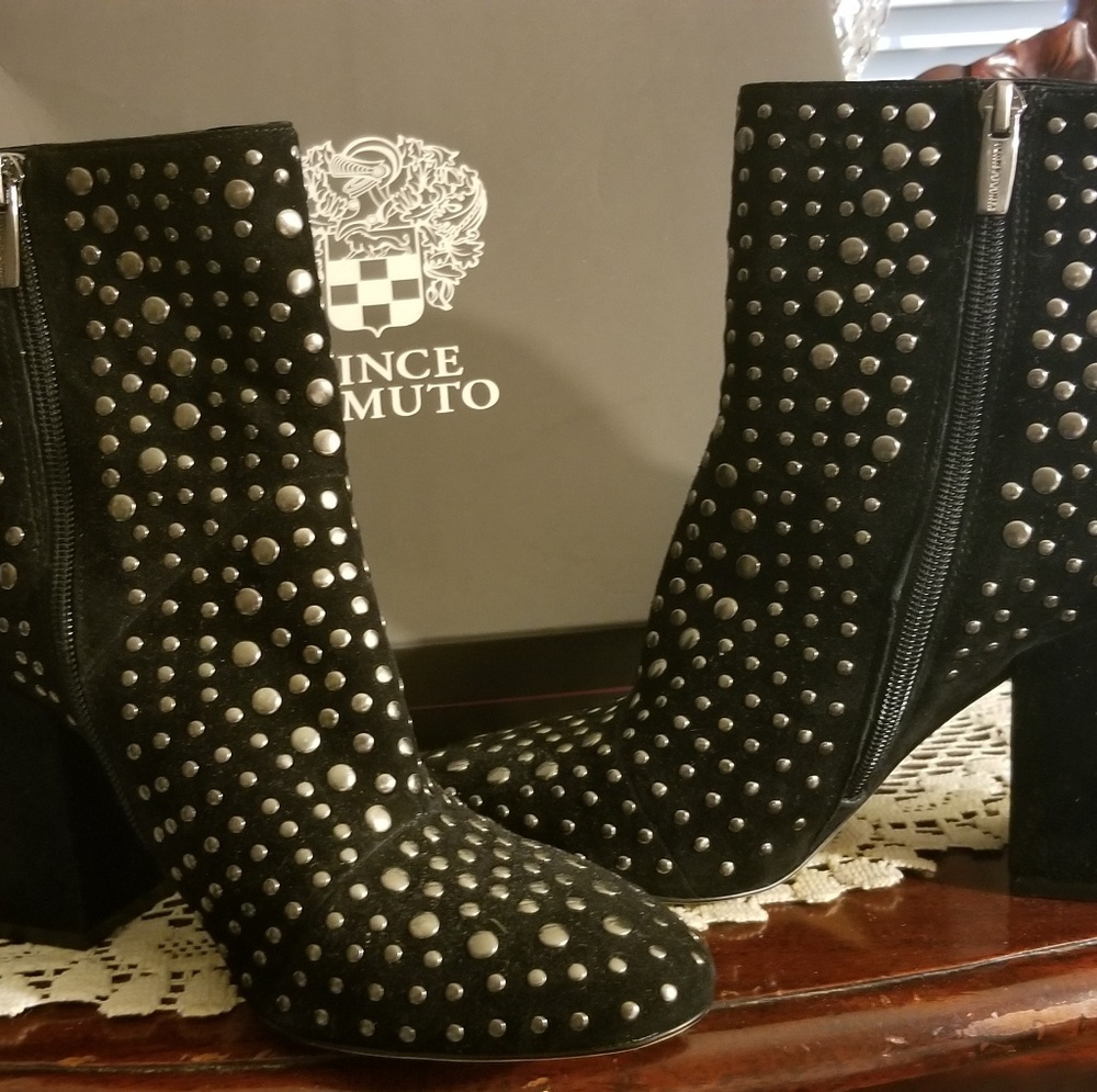 Vince Camuto ankle boots